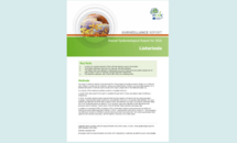 Cover of the AER for Listeriosis for 2016 Thumbnail