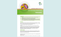 Cover of the 2016 AER for tularaemia Thumbnail