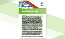 ECDC country visit to Greece