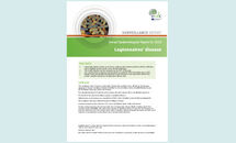 Annual Epidemiological Report for 2015 Legionnaires’ disease Thumbnail