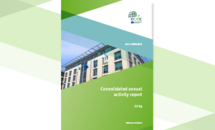 Cover of the Consolidated Annual Activity Report 2025
