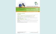 Cover of the CDTR, 26 May 2018 Thumbnail