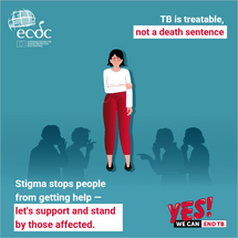TB is treatable, not a death sentence