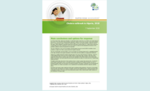 Cover - Rapid risk assessment: Cholera in Algeria, september 2018 Thumbnail