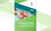 Coc_Monitoring implementation of the Dublin Declaration on partnership to fight HIV-AIDS in Europe and Central Asia_2025 progress report cover.png