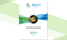 Cover of the report: "TB surveillance in Europe 2022"