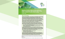 Cover ovverview EU-EEA country recommendations on COVID-19 vaccination Vaxzevria