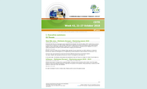 Cover of Communicable Disease Threats Report (CDTR) 1-27 October 2018, Week 43 Thumbnail