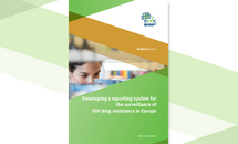 Cover for HIV drug resistance surveillance report Thumbnail