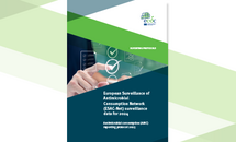 Reporting protocol for antimicrobial consumption
