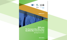 Cover for the European Men-Who-HaveSex-With-Men Internet Survey Thumbnail