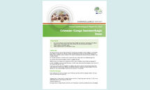 Crimean–Congo haemorrhagic fever - Annual Epidemiological Report for 2015 Thumbnail