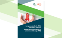 ECDC-EACS-standards-of-care-module-on-commencement-of-ART cover