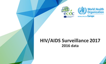 Cover of the HIV Surveillance report 2017 Thumbnail