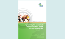Cover of the epidemiological assessment of hepatitis b and c in the EU/EEA Thumbnail