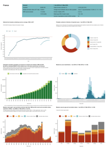 Country profile for France - risk assessment on measles, May 2019 Thumbnail