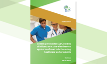 Generic protocol for ECDC studies of influenza vaccine effectiveness