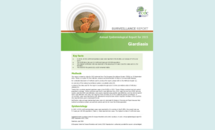Cover of the Giardiasis AER for 2015 Thumbnail