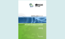 Cover of the HIV/AIDS surveillance in Europe, 2015 Thumbnail