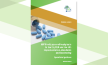 Cover: HIV Pre-Exposure Prophylaxis in the EU/EEA and the UK: implementation, standards and monitoring - Operational guidance