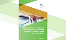 HPV report cover