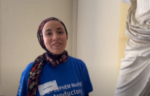 2)	Ines, Florie & Petar talk about what motivated them to join the MediPIET fellowship programme and their expectations for the future