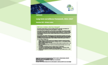 Long-term surveillance framework, 2021–2027, cover