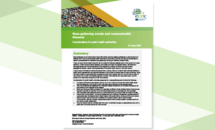 Mass Gatherings June 2024 Cover