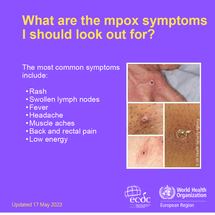 Social media card: Mpox - what you need to know