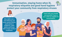 Protect your community from respiratory viruses