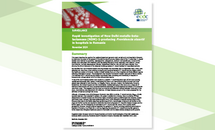 Rapid investigation of NDM cover