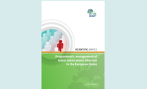Cover of the scientific advice on programmatic management of LTBI in the EU Thumbnail