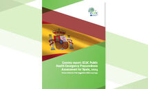 Public Health Emergency Preparedness Assessment for Spain cover
