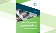 Public health considerations on the use of doxycycline for post-exposure prophylaxis - cover.png