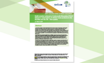 Multi-country outbreak of Salmonella Mbandaka ST413 linked to consumption of chicken meat products in the EU/EEA and the UK- COVER