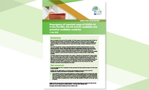 Cover of the RRA on Resurgence of reported cases of COVID 19 in the EU/EEA, the UK and EU candidate and potential candidate countries
