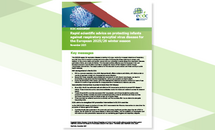 Rapid scientific advice on RSV cover