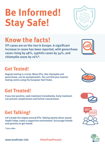 STIs: Stay safe and informed