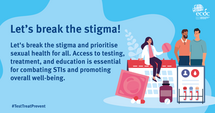 Let's break the stigma!