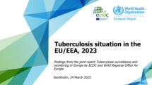 Tuberculosis situation in the EU/EEA, 2023