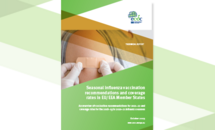 Seasonal influenza vaccination recommendations and coverage rates in EU/EEA Member States