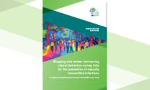 Sexual behaviour survey mapping report cover