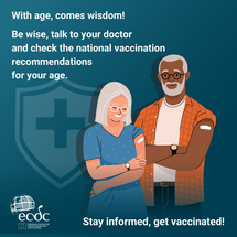 Social media card: With age comes wisdom