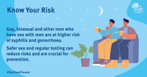 Social media card: Know your risk