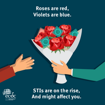 Social media card: Roses are red