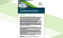 TB Transfer form cover