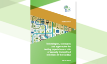 Cover: Technologies, strategies and approaches for testing populations at risk of sexually transmitted infections in the EU/EEA