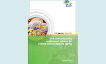Third external quality assessment scheme for Listeria monocytogenes typing Thumbnail