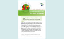 Tick-borne encephalitis - Annual Epidemiological Report for 2015 Thumbnail