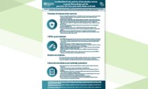 Cover of the Infographic: Considerations for the provision of immunisation services to people fleeing Ukraine and the prevention of vaccine-preventable disease outbreaks